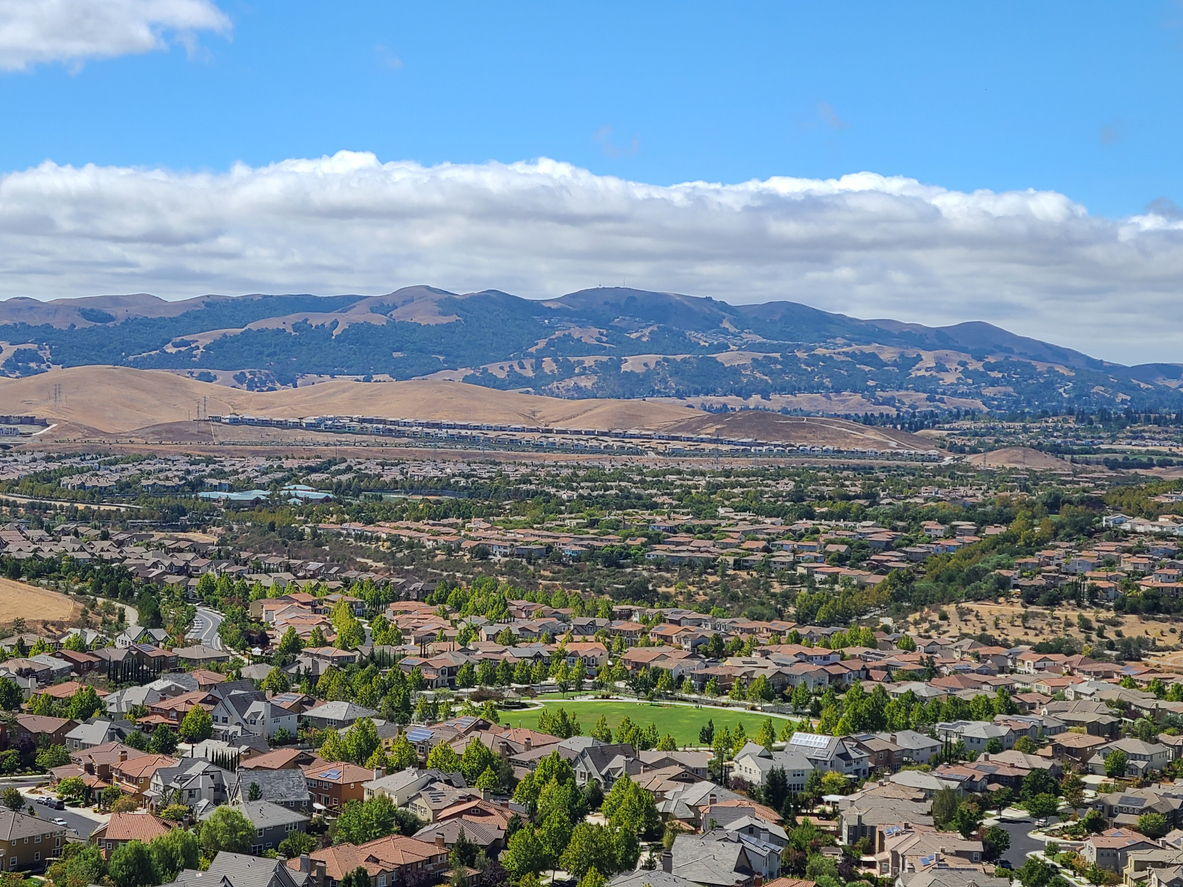 Panoramic Image of Danville, CA